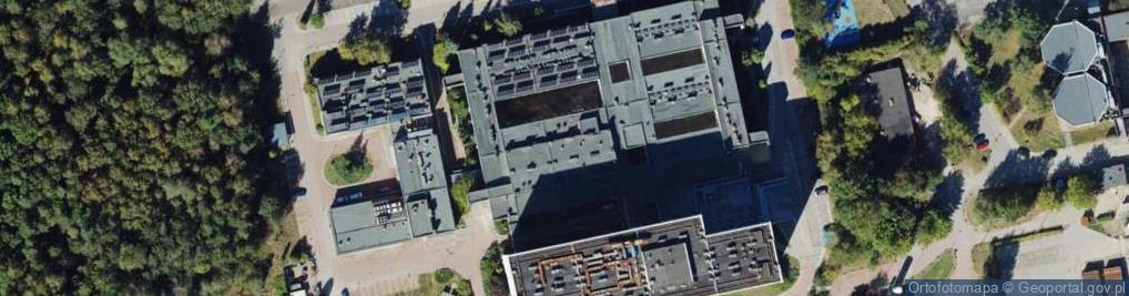 Zdjęcie satelitarne Medyków ul.