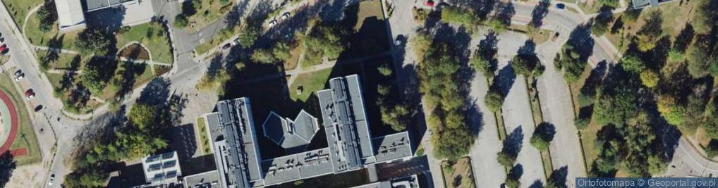 Zdjęcie satelitarne Medyków ul.