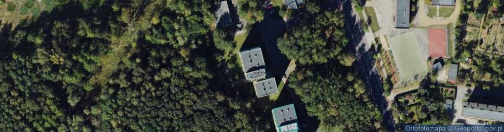 Zdjęcie satelitarne Medyków ul.