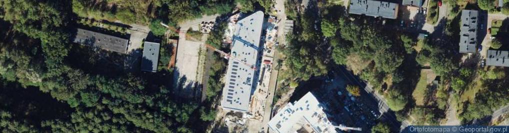Zdjęcie satelitarne Medyków ul.