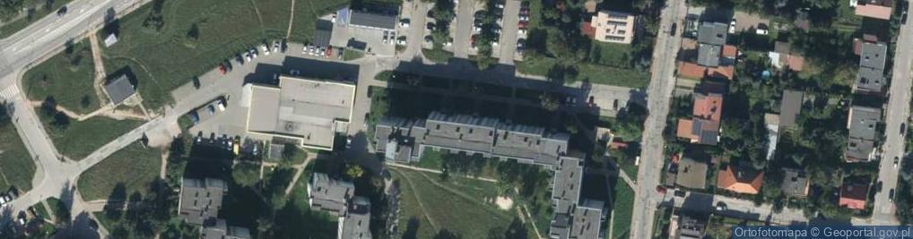 Zdjęcie satelitarne Meissnera Edwarda ul.