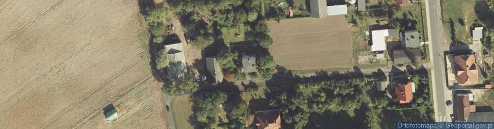 Zdjęcie satelitarne Mellera Kazimierza, ks. ul.