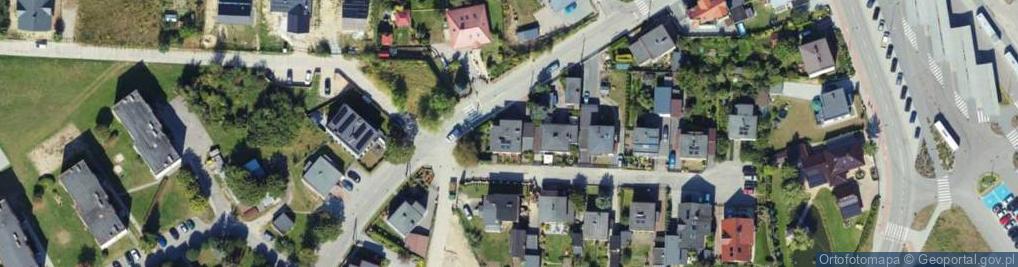 Zdjęcie satelitarne Mestwina II ul.