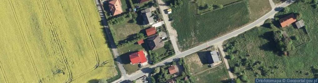 Zdjęcie satelitarne Melonowa ul.