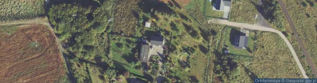 Zdjęcie satelitarne Melonowa ul.