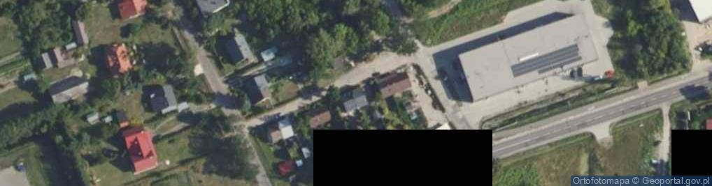 Zdjęcie satelitarne Merkurego ul.