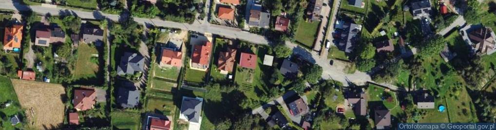 Zdjęcie satelitarne Medalionów ul.