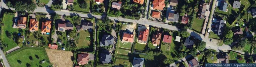 Zdjęcie satelitarne Medalionów ul.
