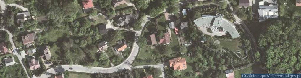 Zdjęcie satelitarne Merkuriusza Polskiego ul.