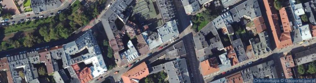 Zdjęcie satelitarne Meiselsa ul.