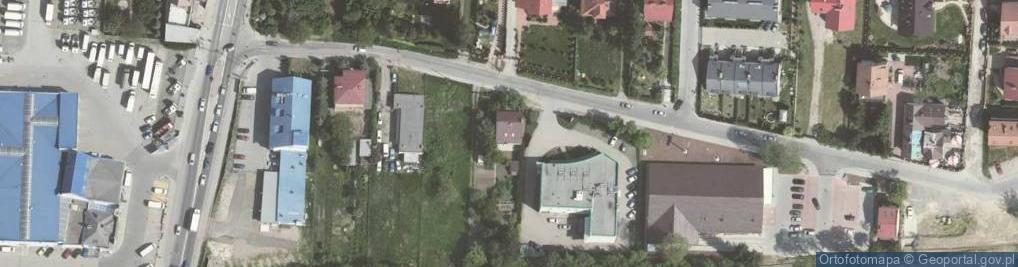 Zdjęcie satelitarne Meiera Józefa, ks. ul.