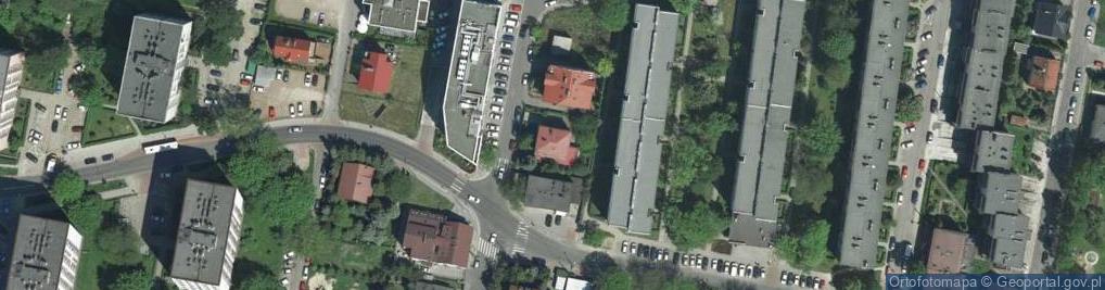 Zdjęcie satelitarne Mehoffera Józefa ul.
