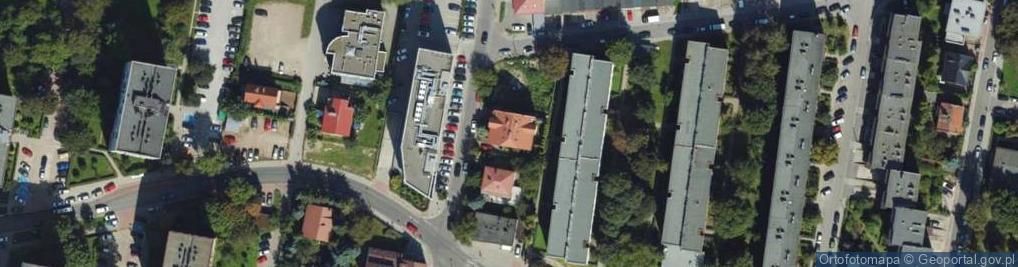 Zdjęcie satelitarne Mehoffera Józefa ul.