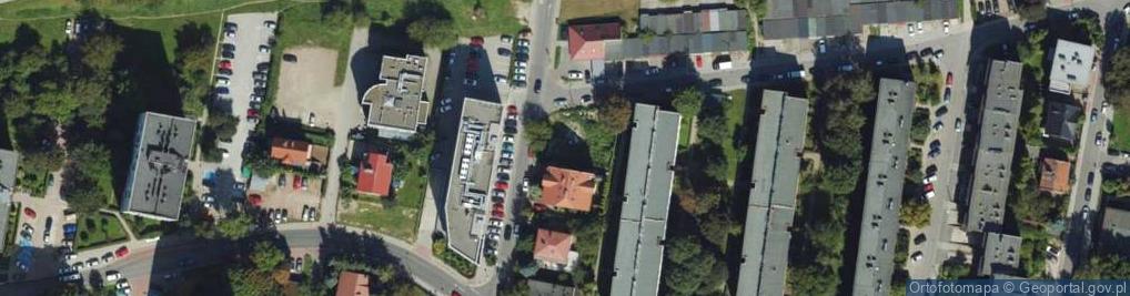Zdjęcie satelitarne Mehoffera Józefa ul.