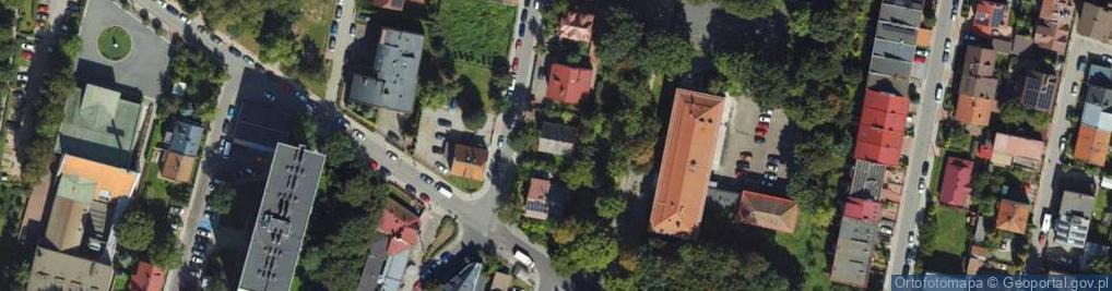 Zdjęcie satelitarne Mehoffera Józefa ul.