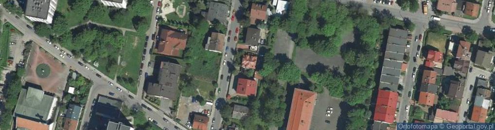 Zdjęcie satelitarne Mehoffera Józefa ul.