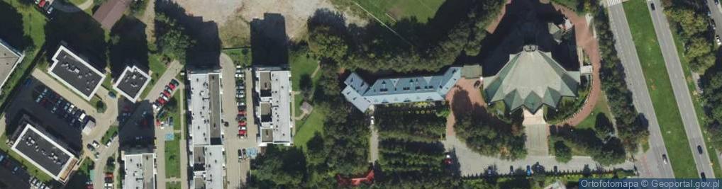 Zdjęcie satelitarne Meissnera Janusza ul.