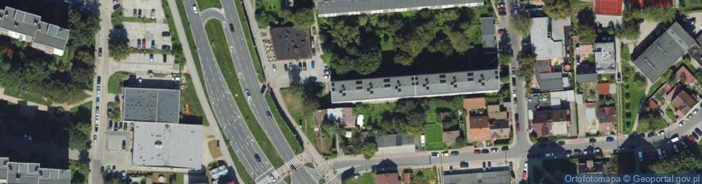 Zdjęcie satelitarne Meissnera Janusza ul.