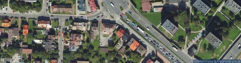 Zdjęcie satelitarne Meissnera Janusza ul.