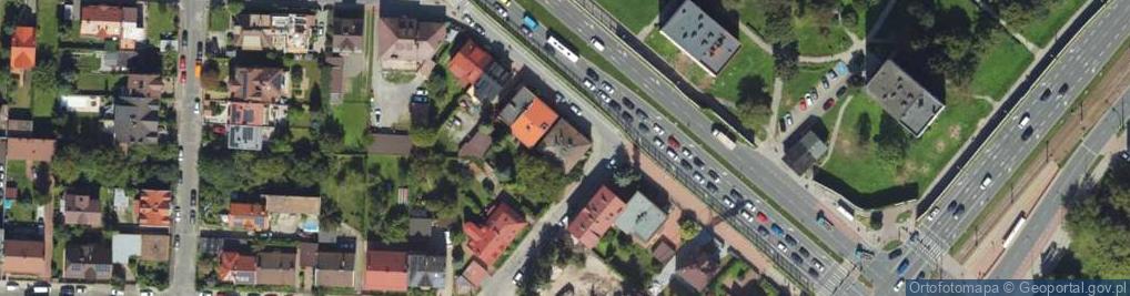 Zdjęcie satelitarne Meissnera Janusza ul.