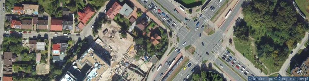 Zdjęcie satelitarne Meissnera Janusza ul.