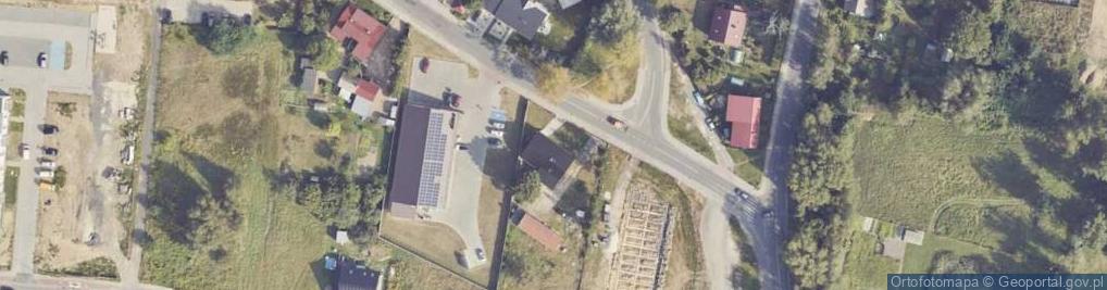 Zdjęcie satelitarne Metalowców ul.