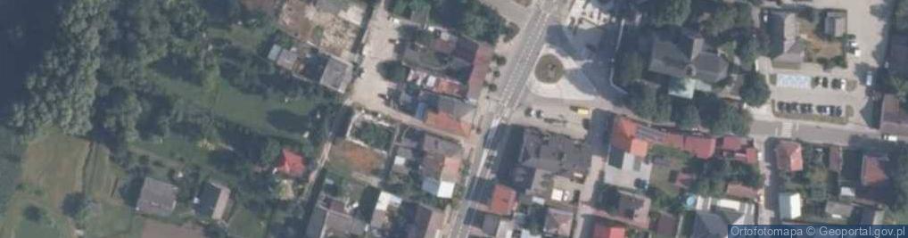 Zdjęcie satelitarne Melsztyńskich ul.