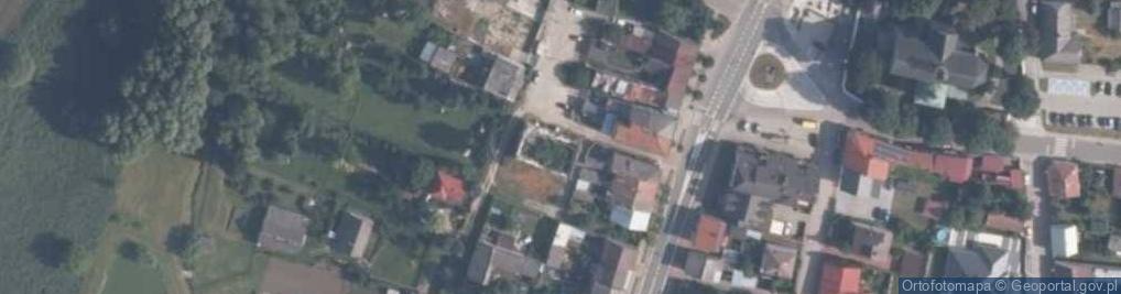 Zdjęcie satelitarne Melsztyńskich ul.