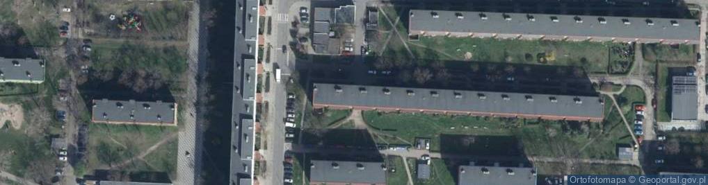 Zdjęcie satelitarne Merkurego ul.