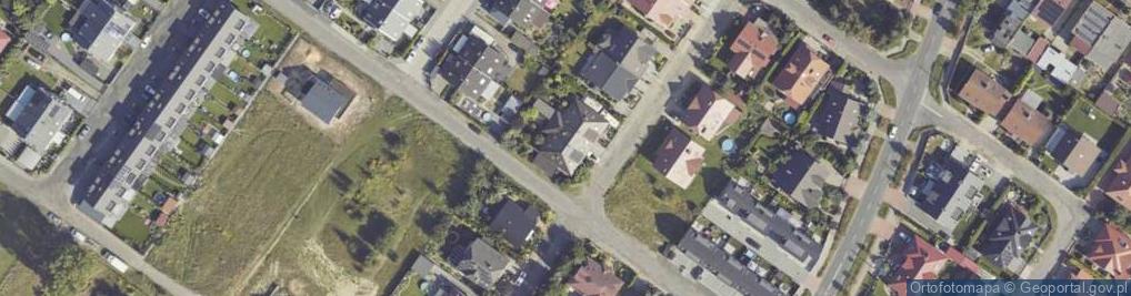 Zdjęcie satelitarne Mehoffera Józefa ul.