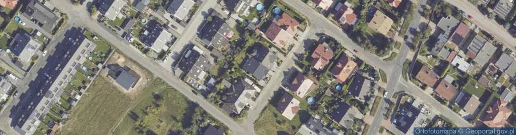 Zdjęcie satelitarne Mehoffera Józefa ul.