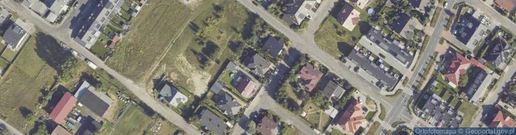 Zdjęcie satelitarne Mehoffera Józefa ul.