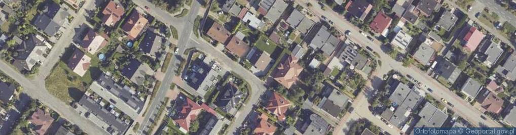 Zdjęcie satelitarne Memoraty Anny ul.