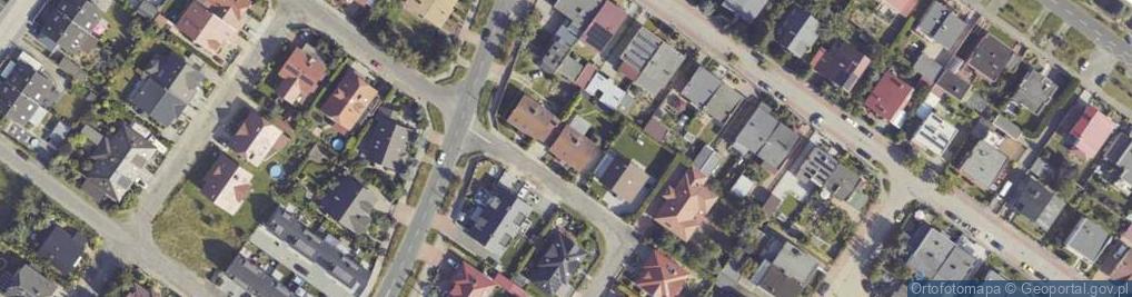 Zdjęcie satelitarne Memoraty Anny ul.