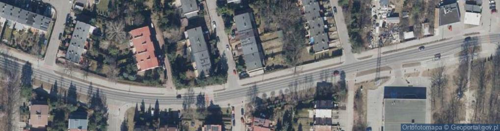 Zdjęcie satelitarne Mencla Bernarda Wojciecha ul.