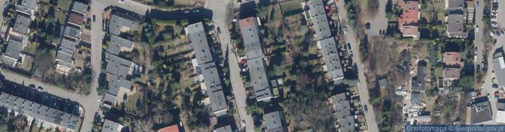 Zdjęcie satelitarne Mencla Bernarda Wojciecha ul.