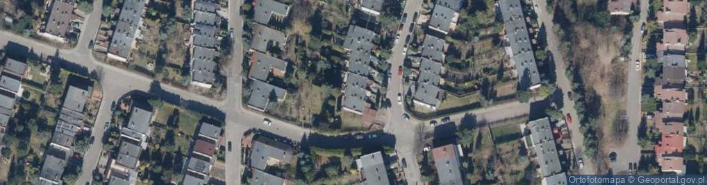 Zdjęcie satelitarne Mencla Bernarda Wojciecha ul.