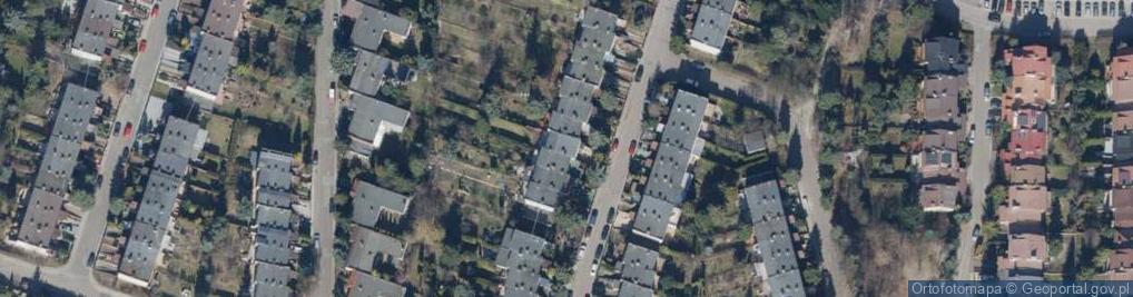 Zdjęcie satelitarne Mencla Bernarda Wojciecha ul.