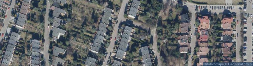 Zdjęcie satelitarne Mencla Bernarda Wojciecha ul.