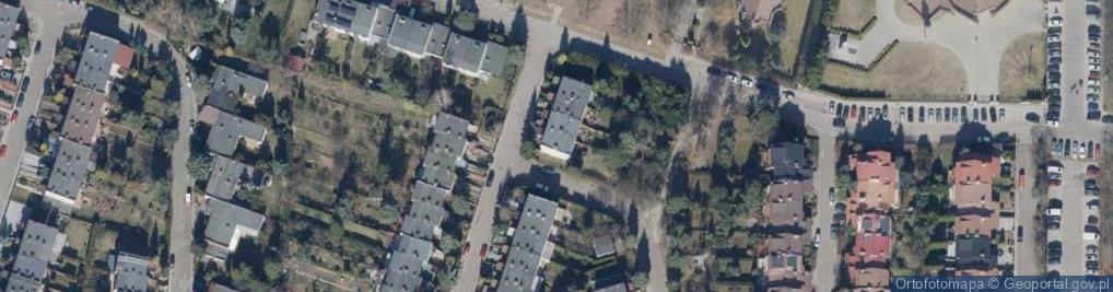 Zdjęcie satelitarne Mencla Bernarda Wojciecha ul.