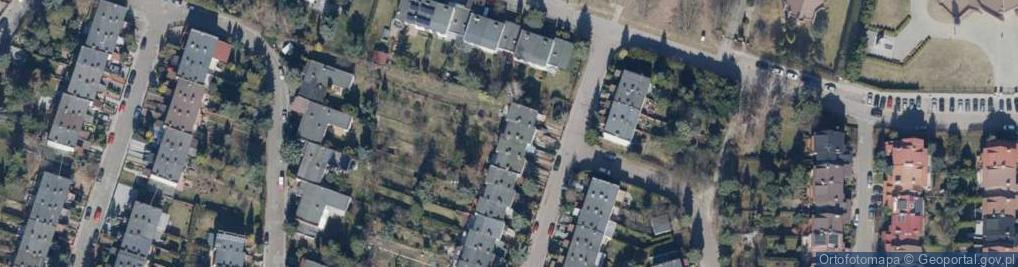 Zdjęcie satelitarne Mencla Bernarda Wojciecha ul.