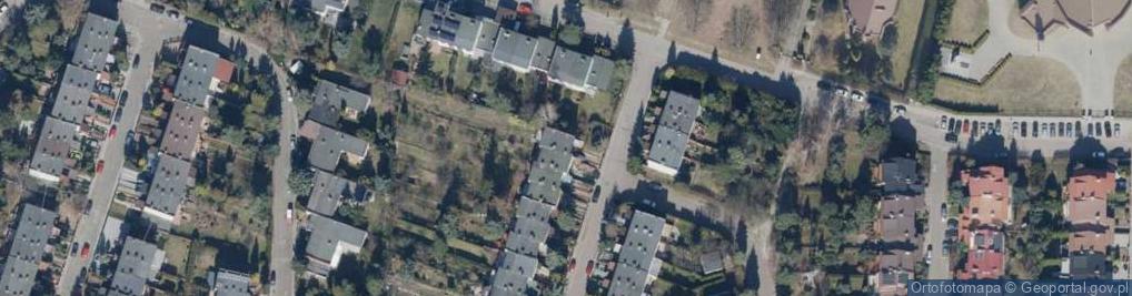 Zdjęcie satelitarne Mencla Bernarda Wojciecha ul.