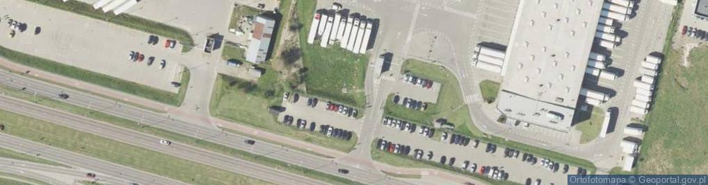 Zdjęcie satelitarne Metalurgiczna ul.