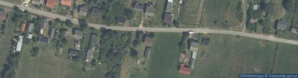 Zdjęcie satelitarne Mechlin ul.