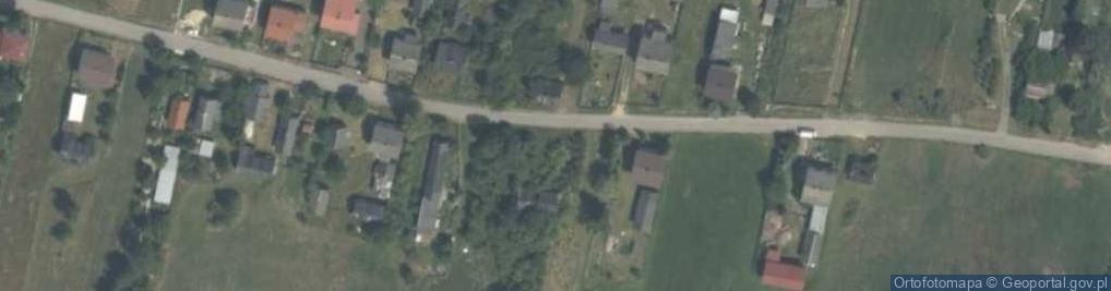 Zdjęcie satelitarne Mechlin ul.