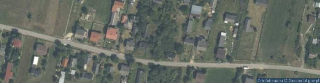 Zdjęcie satelitarne Mechlin ul.