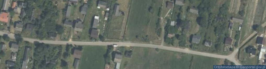 Zdjęcie satelitarne Mechlin ul.