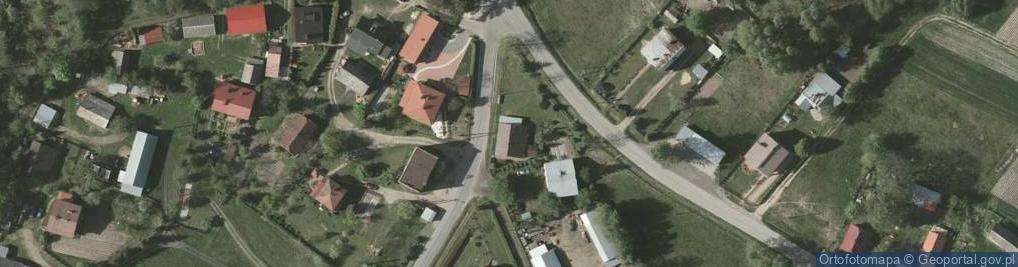 Zdjęcie satelitarne Mechowiec ul.