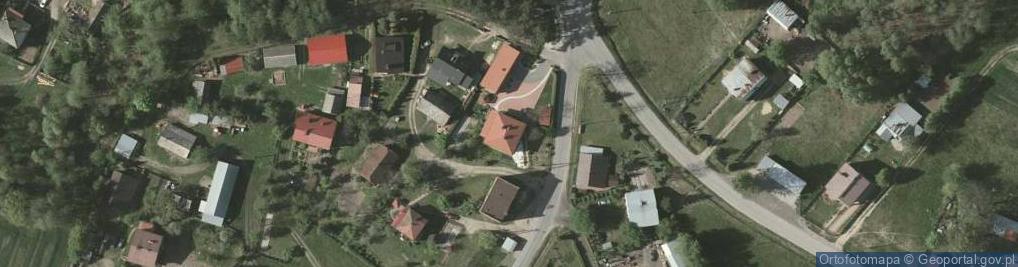 Zdjęcie satelitarne Mechowiec ul.