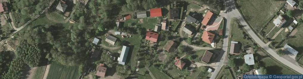 Zdjęcie satelitarne Mechowiec ul.